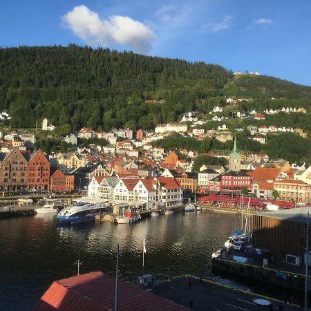 Apartment With Beautiful View To Bryggen Bergen Exterior photo