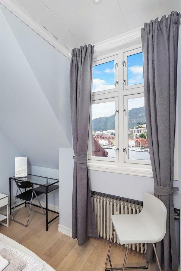 Apartment With Beautiful View To Bryggen Bergen Exterior photo